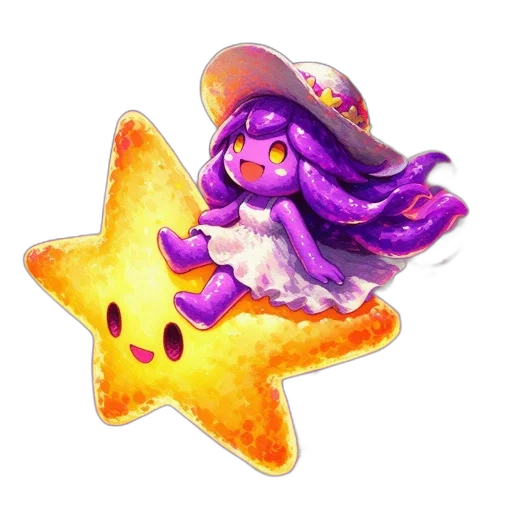 staff, crown, hat, creature transparent PNG cut-out