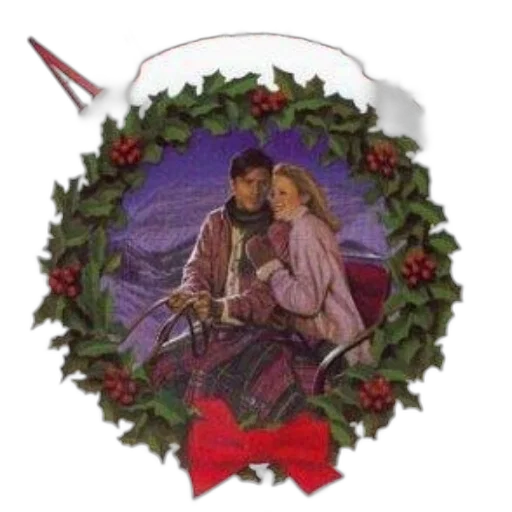 christmas, joy, book, cover transparent PNG cut-out