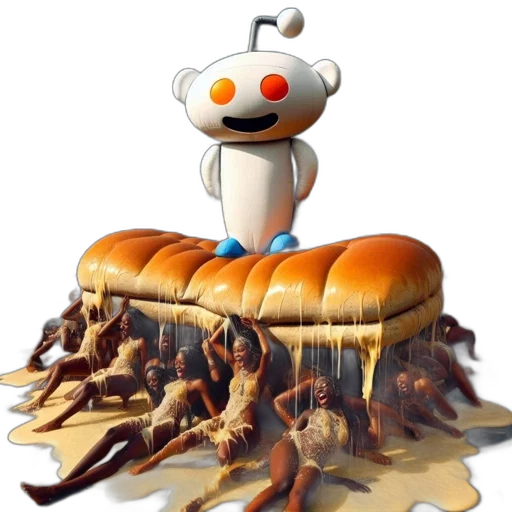 robot, food, creature, animal transparent PNG cut-out