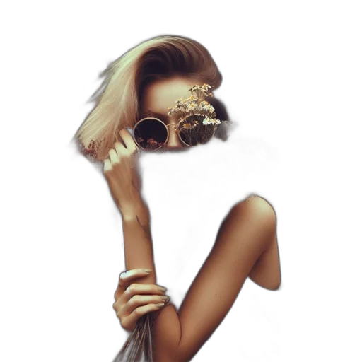 mask, face, crown, jewelry transparent PNG cut-out