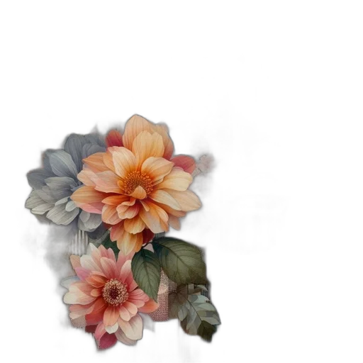 flower, crown, jewelry, hat transparent PNG cut-out