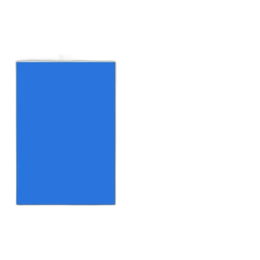robot, hat, pixel art, blue transparent PNG cut-out