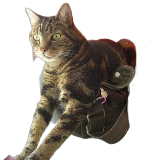 jacket, staff, animal, shoes transparent PNG cut-out