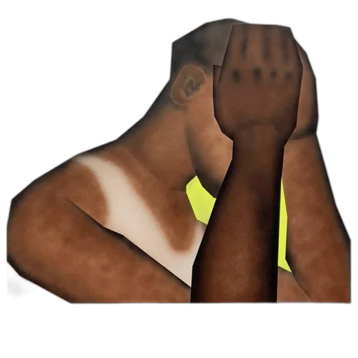 face, mask, jacket, hat transparent PNG cut-out