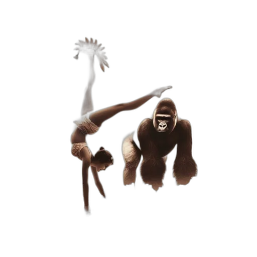animal, staff, creature, concept art transparent PNG cut-out