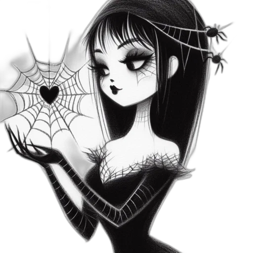 comic book art, fantasy art, cartoon, concept art transparent PNG cut-out