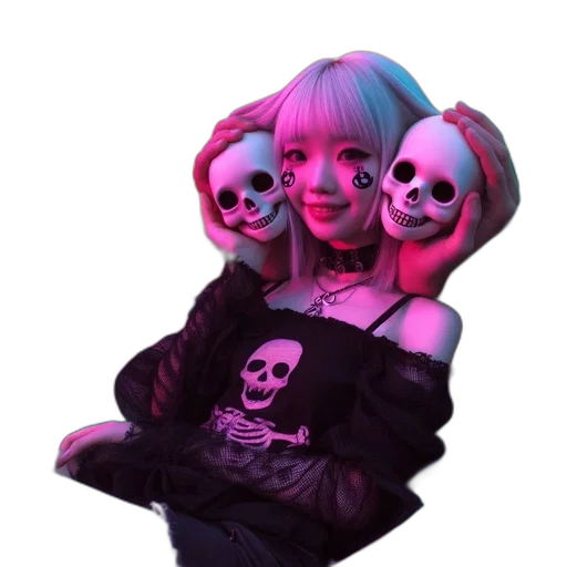 jacket, mask, face, robot transparent PNG cut-out