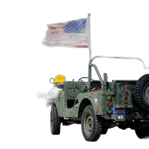 weapon, car, green, military transparent PNG cut-out