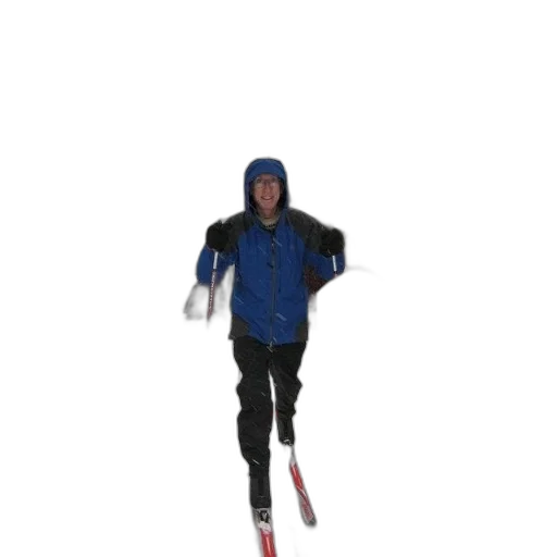 jacket, staff, robot, shoes transparent PNG cut-out