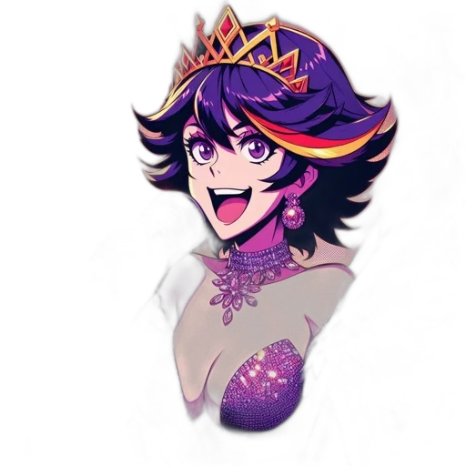 crown, staff, jewelry, mask transparent PNG cut-out