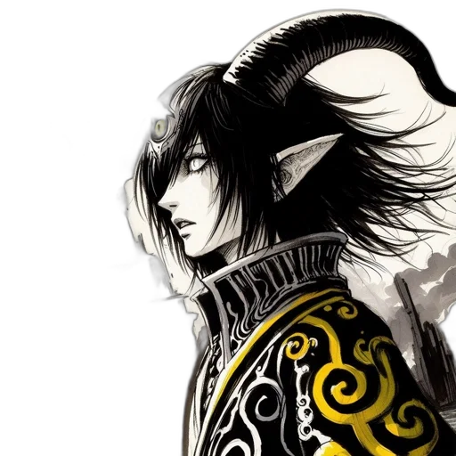 dragon, mask, staff, face transparent PNG cut-out