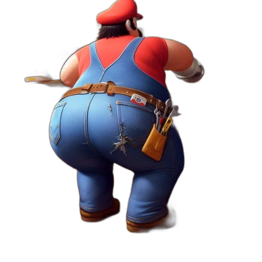 weapon, animal, staff, hat transparent PNG cut-out