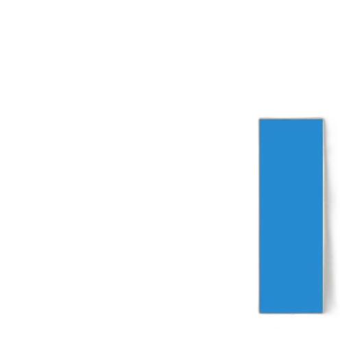 blue, bar, chart, titled transparent PNG cut-out