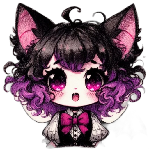staff, pixel art, anime, fantasy art transparent PNG cut-out