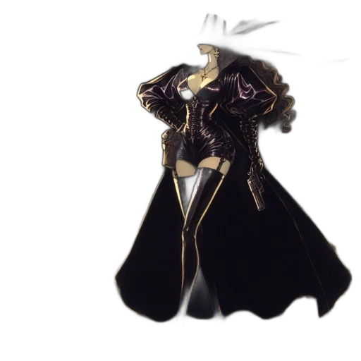 crown, dress, mask, creature transparent PNG cut-out