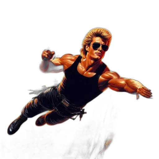 comic book art, concept art, pixel art, photorealistic transparent PNG cut-out