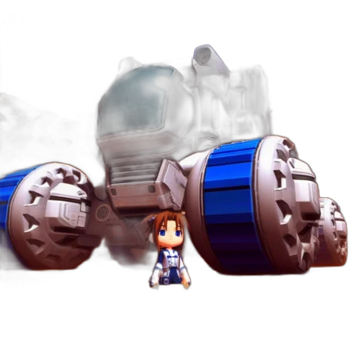 weapon, robot, bottle, concept art transparent PNG cut-out