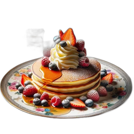 food, crown, hat, photorealistic transparent PNG cut-out