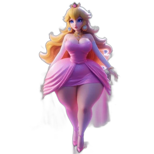 dress, concept art, 3d render, fantasy art transparent PNG cut-out