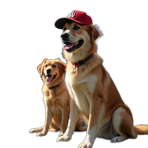 hat, animal, creature, photorealistic transparent PNG cut-out