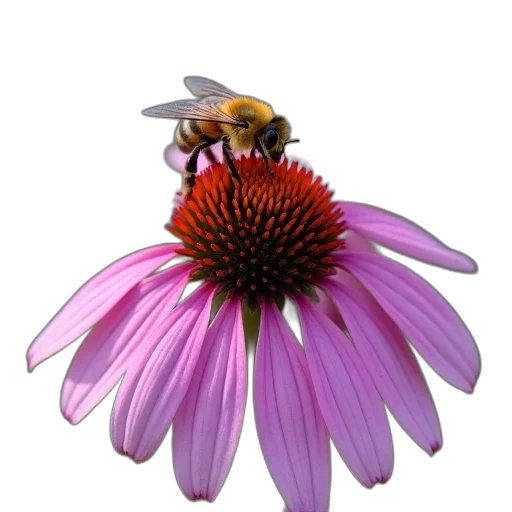 flower, animal, crown, creature transparent PNG cut-out
