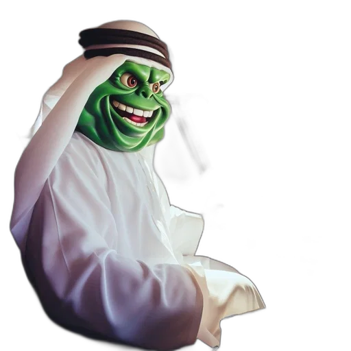 mask, face, staff, creature transparent PNG cut-out