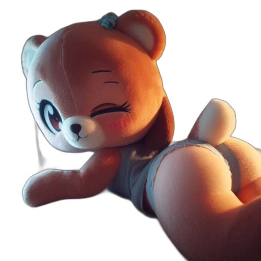 animal, creature, staff, 3d render transparent PNG cut-out