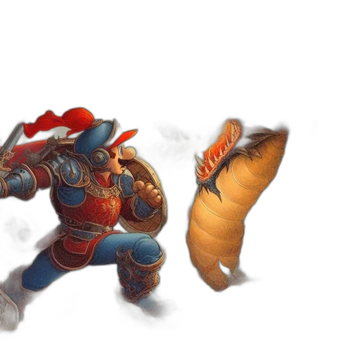 weapon, dragon, creature, concept art transparent PNG cut-out
