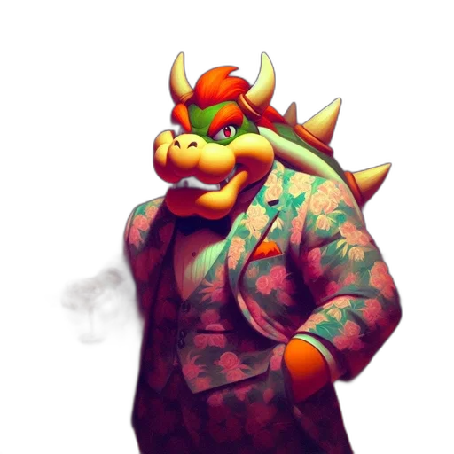 dragon, creature, animal, staff transparent PNG cut-out