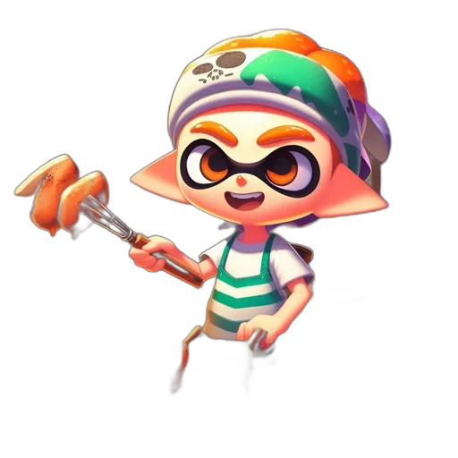 staff, weapon, hat, concept art transparent PNG cut-out