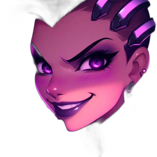 face, mask, crown, creature transparent PNG cut-out
