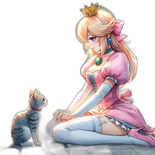 crown, concept art, fantasy art, anime transparent PNG cut-out