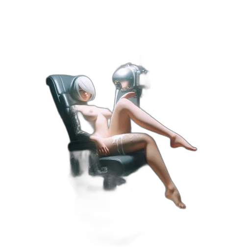 robot, furniture, mask, jewelry transparent PNG cut-out