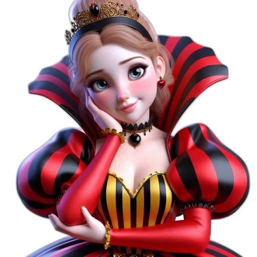 crown, dress, jewelry, staff transparent PNG cut-out