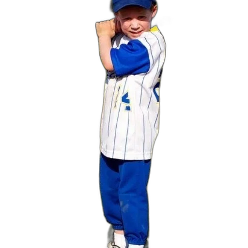 young, boy, blue, white transparent PNG cut-out