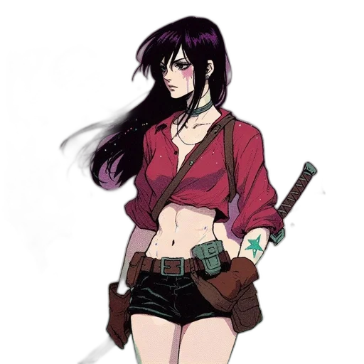 weapon, staff, concept art, anime transparent PNG cut-out