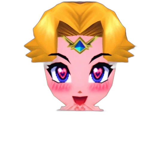 crown, jewelry, face, staff transparent PNG cut-out