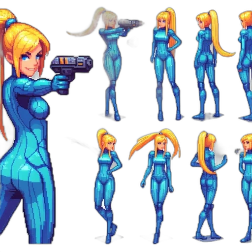 weapon, robot, staff, dress transparent PNG cut-out