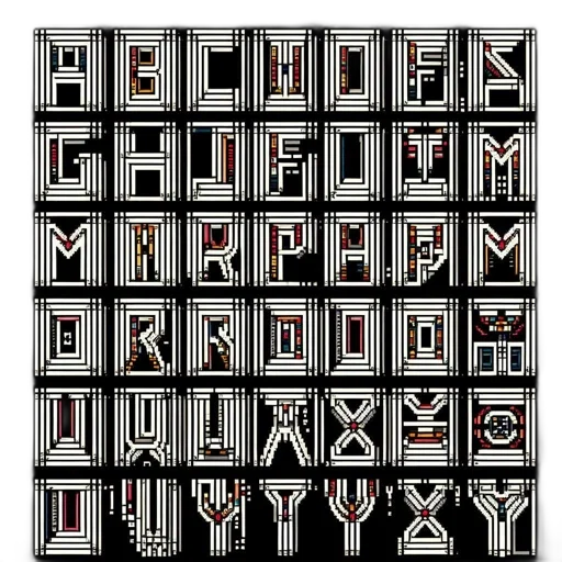 cyberpunk, monochrome, dark, grid transparent PNG cut-out