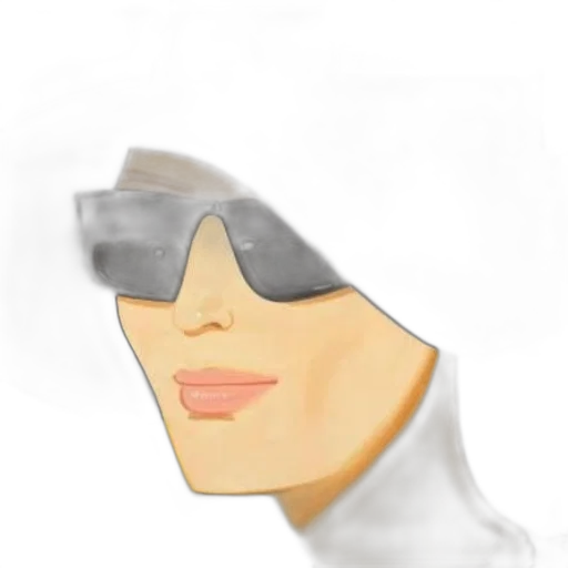 face, mask, hat, robot transparent PNG cut-out