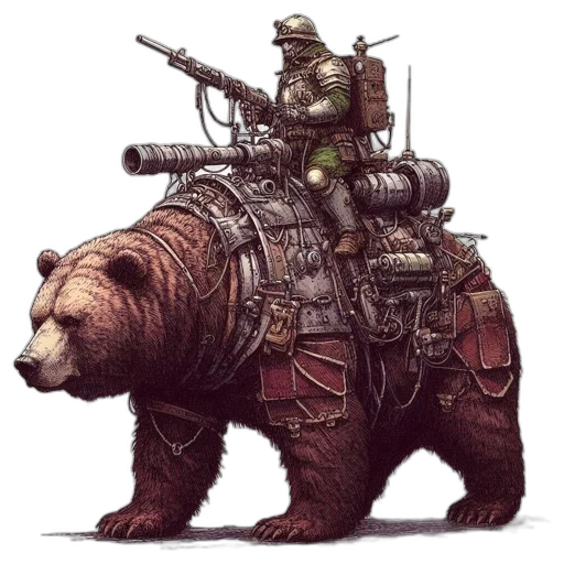 animal, weapon, creature, concept art transparent PNG cut-out
