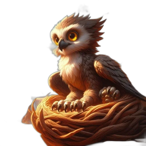 creature, animal, dragon, fantasy art transparent PNG cut-out
