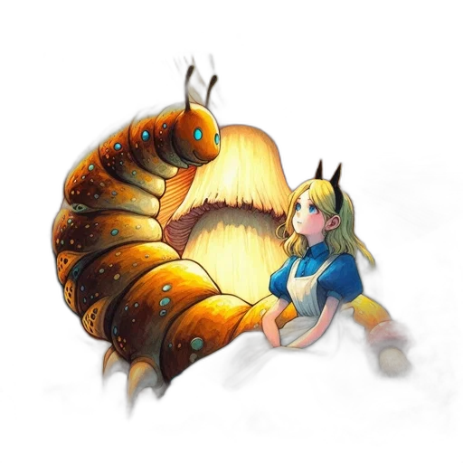 dragon, creature, animal, hair transparent PNG cut-out