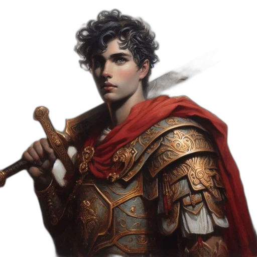 sword, staff, dragon, weapon transparent PNG cut-out