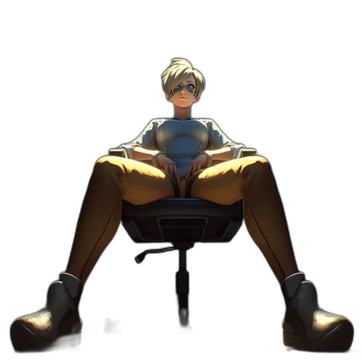 furniture, staff, robot, weapon transparent PNG cut-out