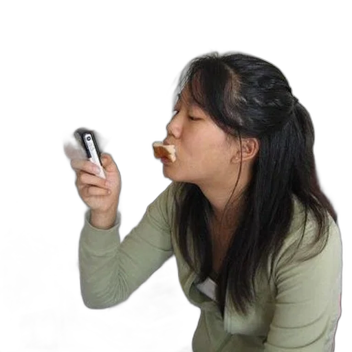 staff, weapon, face, woman transparent PNG cut-out