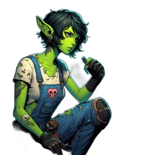 staff, concept art, fantasy art, pixel art transparent PNG cut-out