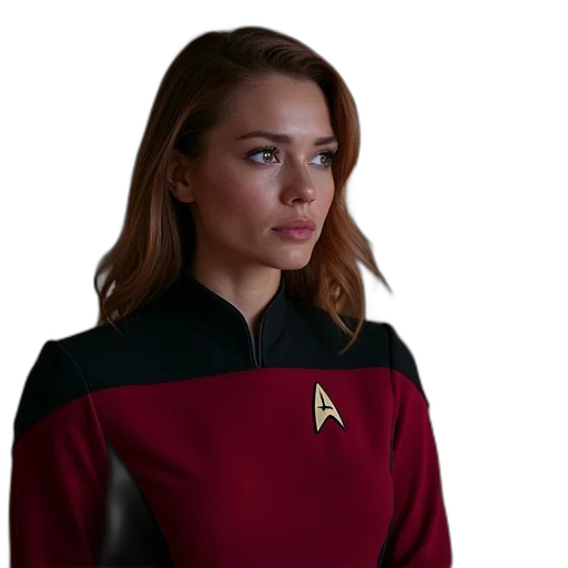 staff, jacket, concept art, outer space transparent PNG cut-out