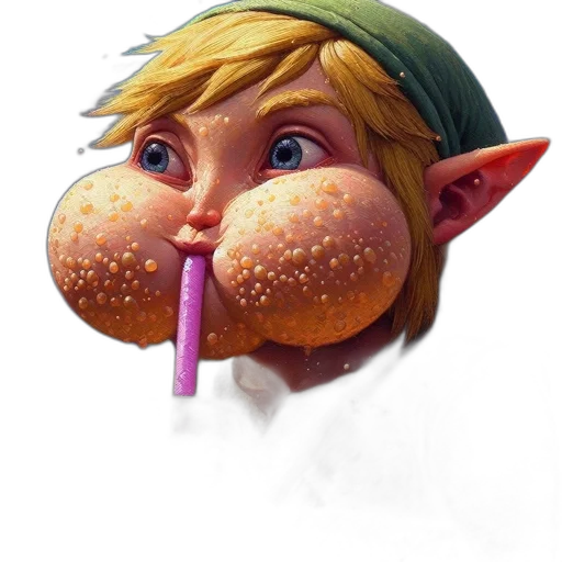 food, face, creature, animal transparent PNG cut-out