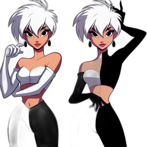 concept art, cartoon, anime, comic book art transparent PNG cut-out